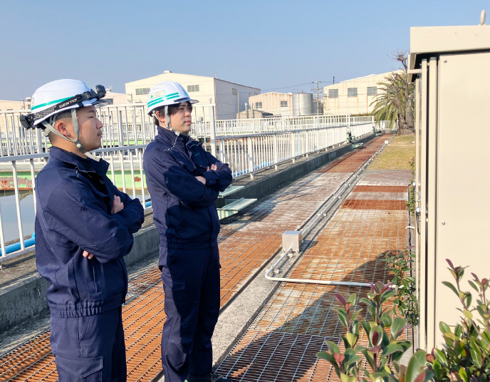 イメージ画像：電気工事施工管理